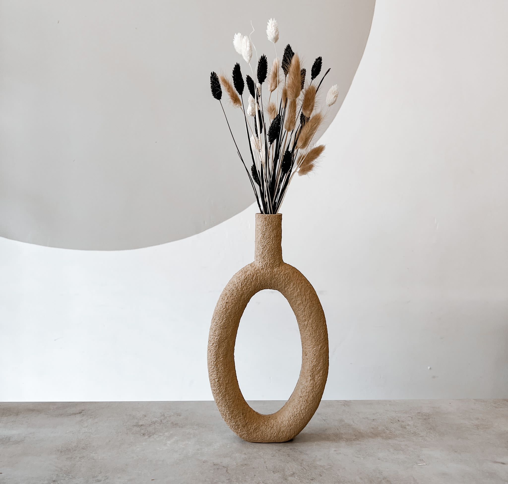 Miniboeket Phalaris/Lagurus