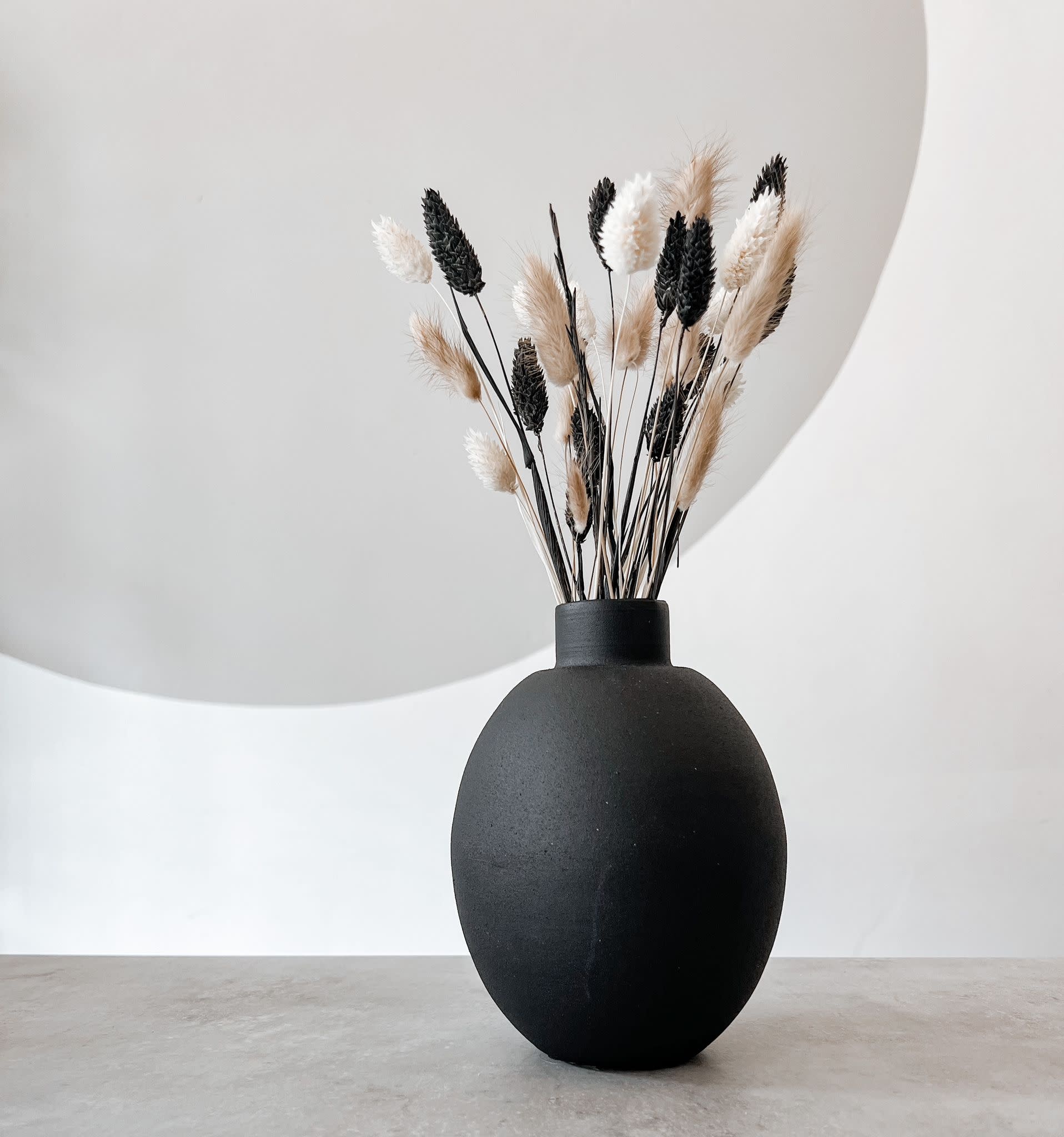 Miniboeket Phalaris/Lagurus