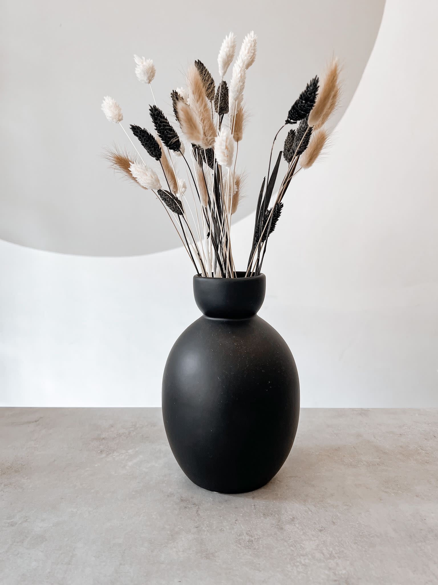 Miniboeket Phalaris/Lagurus