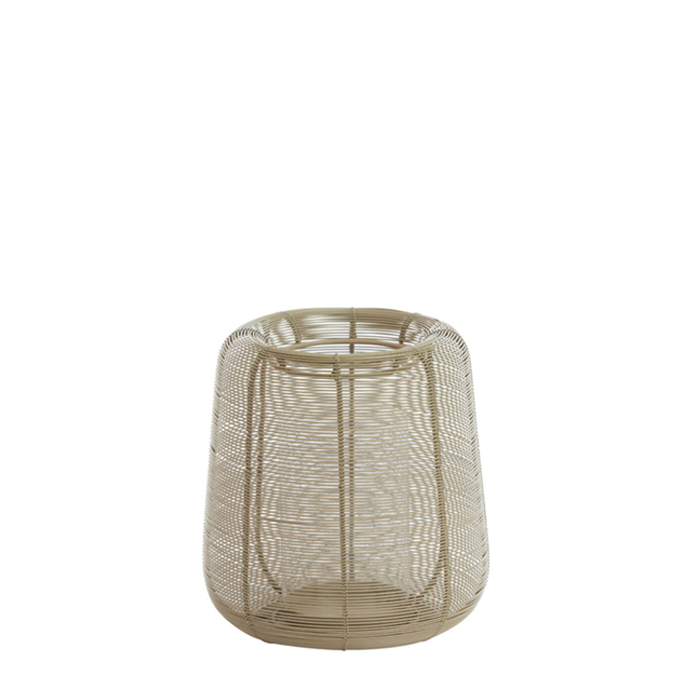 Windlicht Adeta Beige