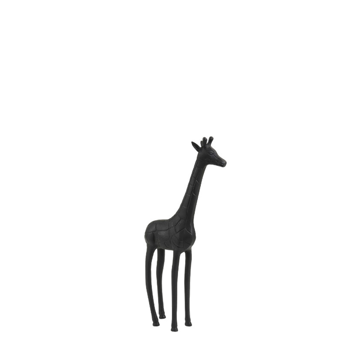 Ornament Giraffe Zwart