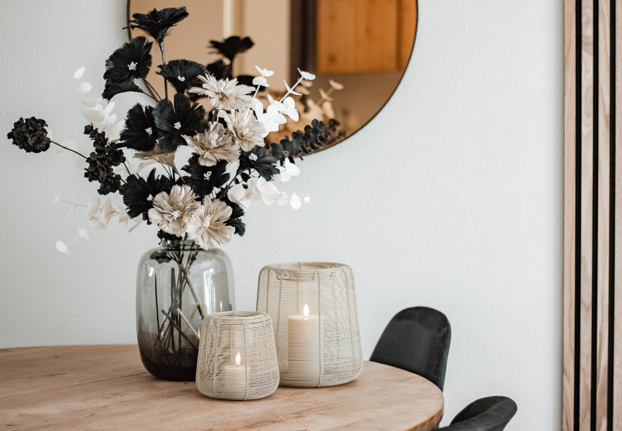 Boeket Sienna - Beige/Black