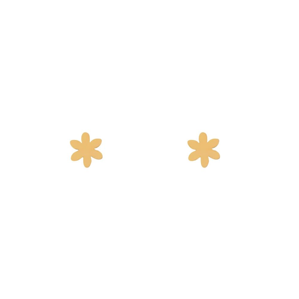 Oorbellen Stud Flower