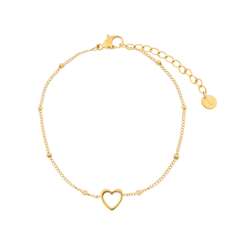Armband Open Heart