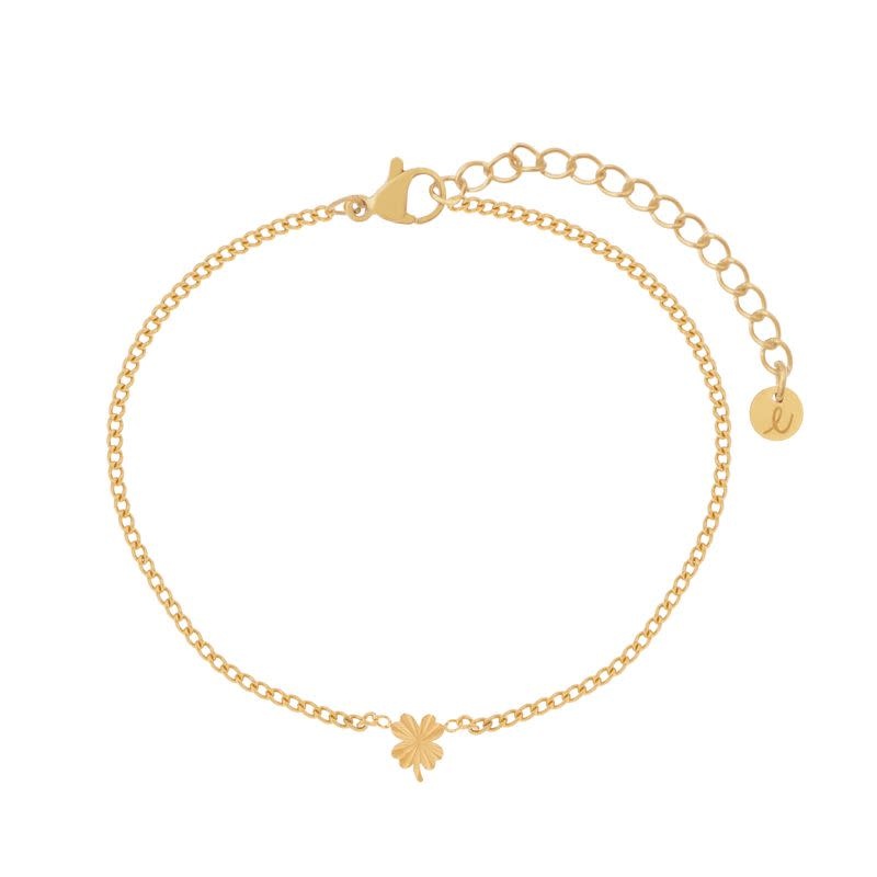 Armband Flamed Clover