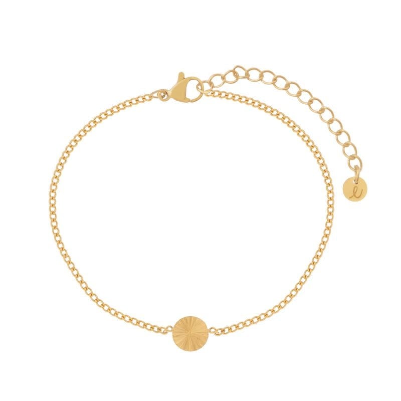 Armband Flamed Coin