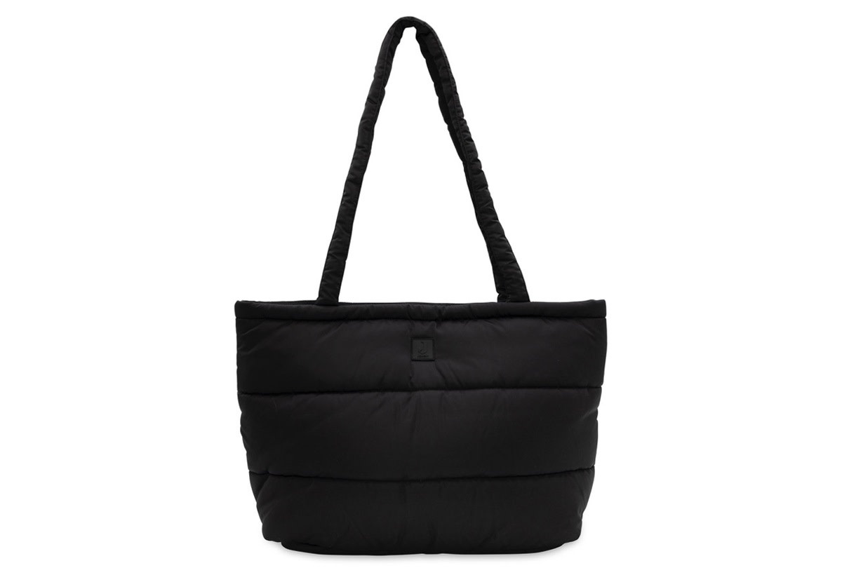 Luiertas Puffed Bag Zwart