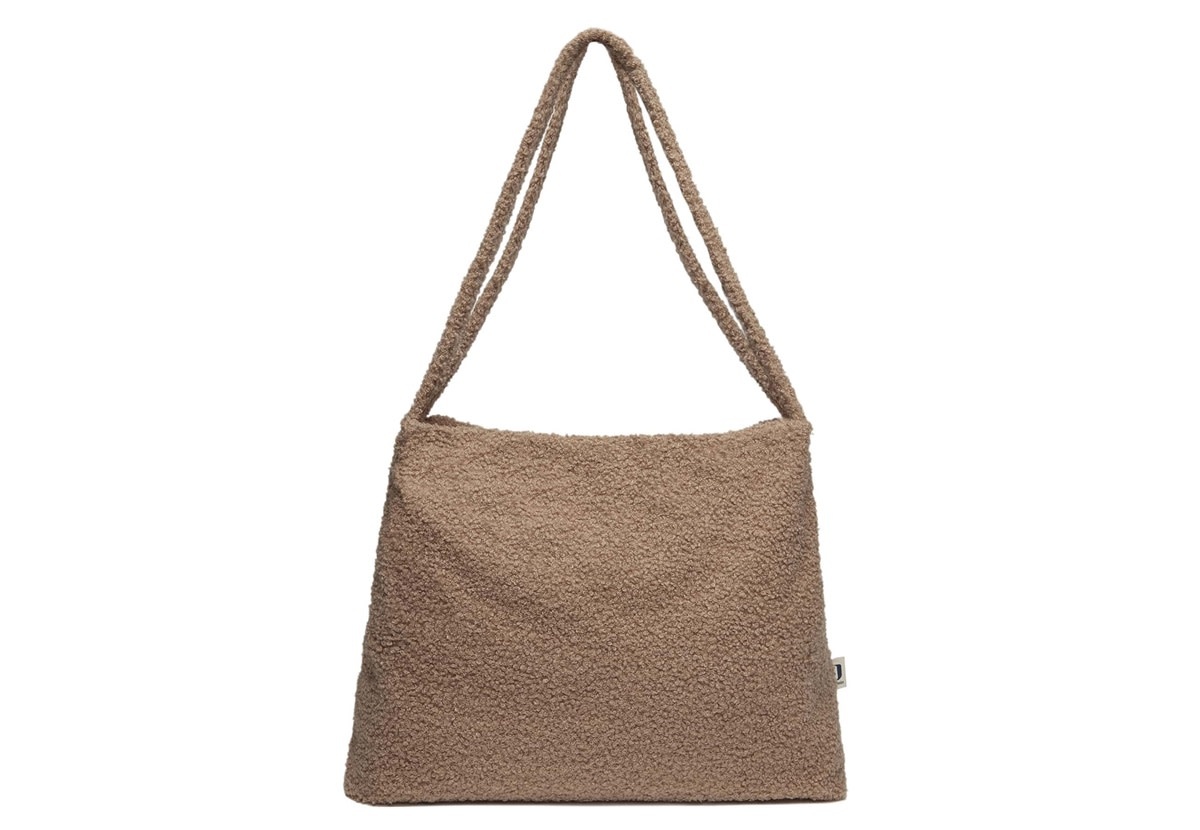 Luiertas Shopper Boucle Biscuit