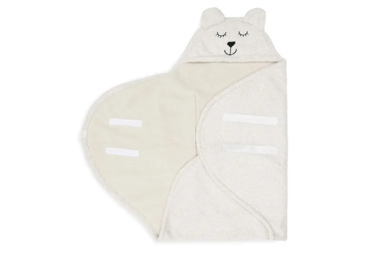 Wikkeldeken Bear Boucle Oatmeal
