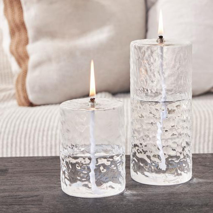 Olielamp Olivier Cilinder