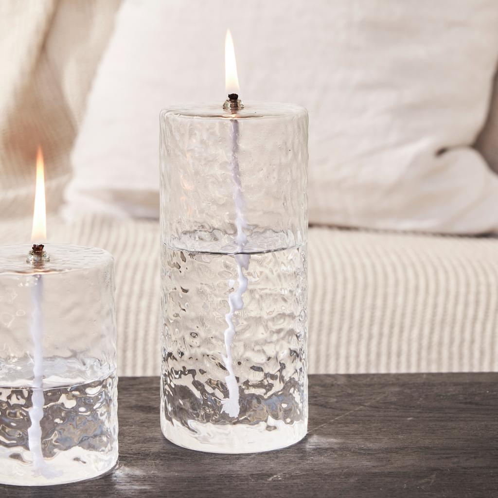 Olielamp Olivier Cilinder