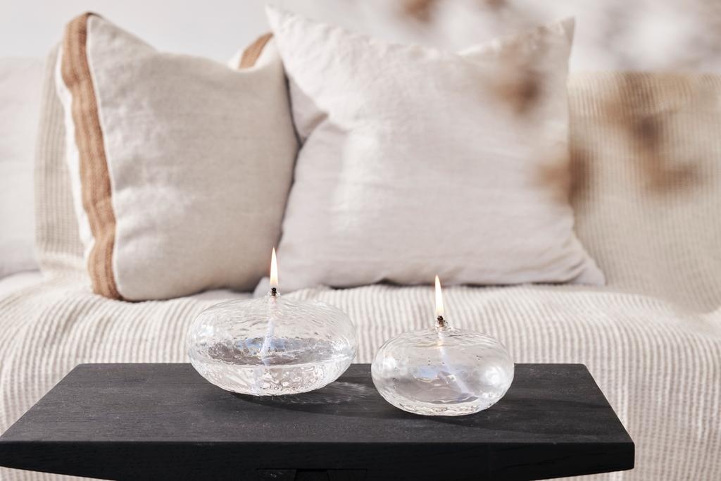 Olielamp Oliver Ovaal