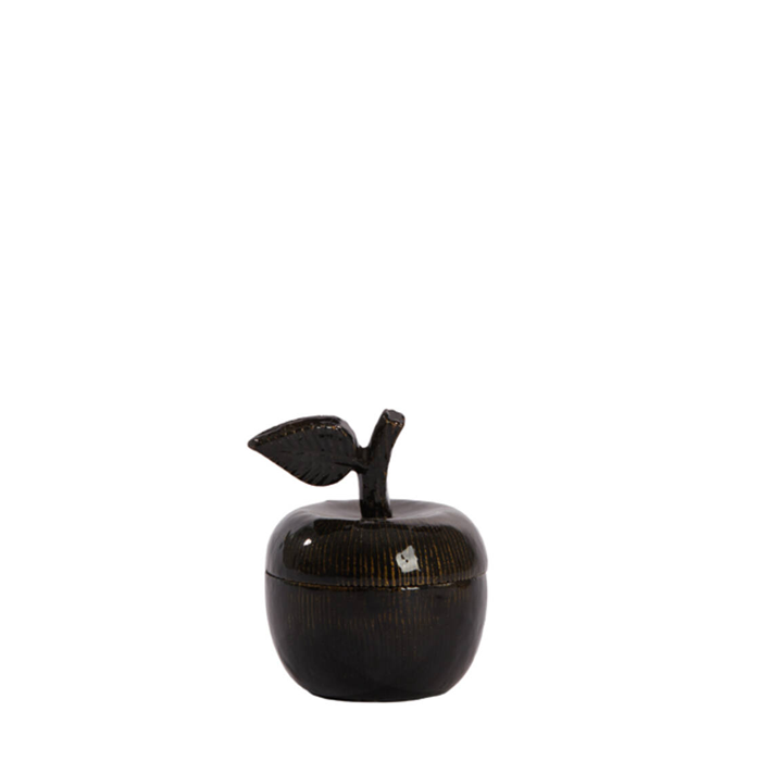 Ornament Appel Bruin Brons