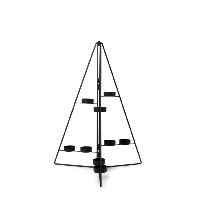 Kerstboom Theelichtjes