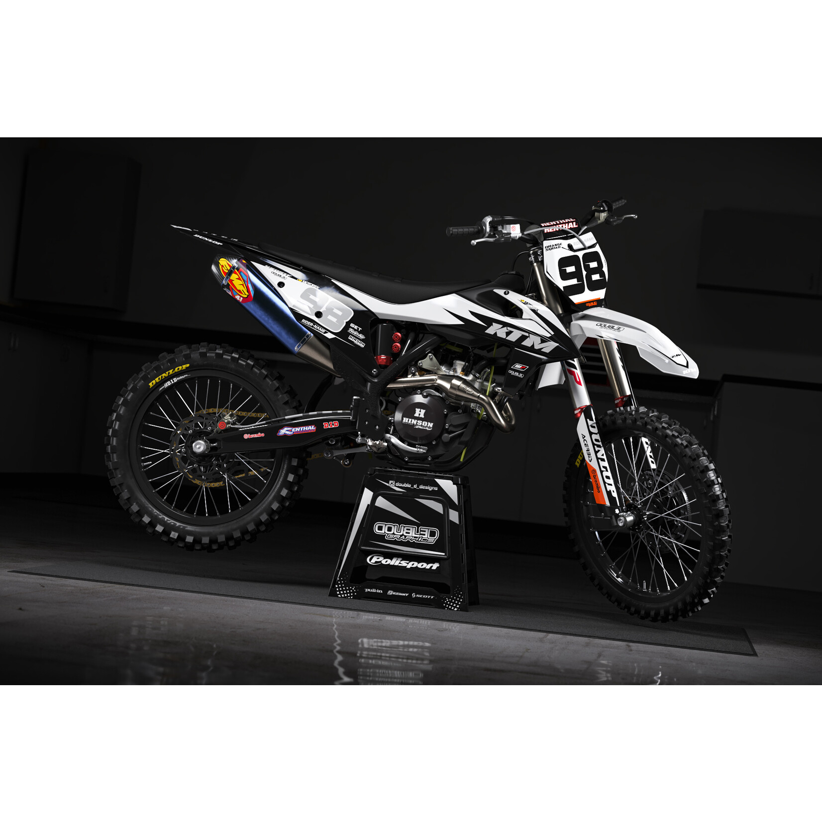 KTM  KTM  'LIMITED'  Stickerset