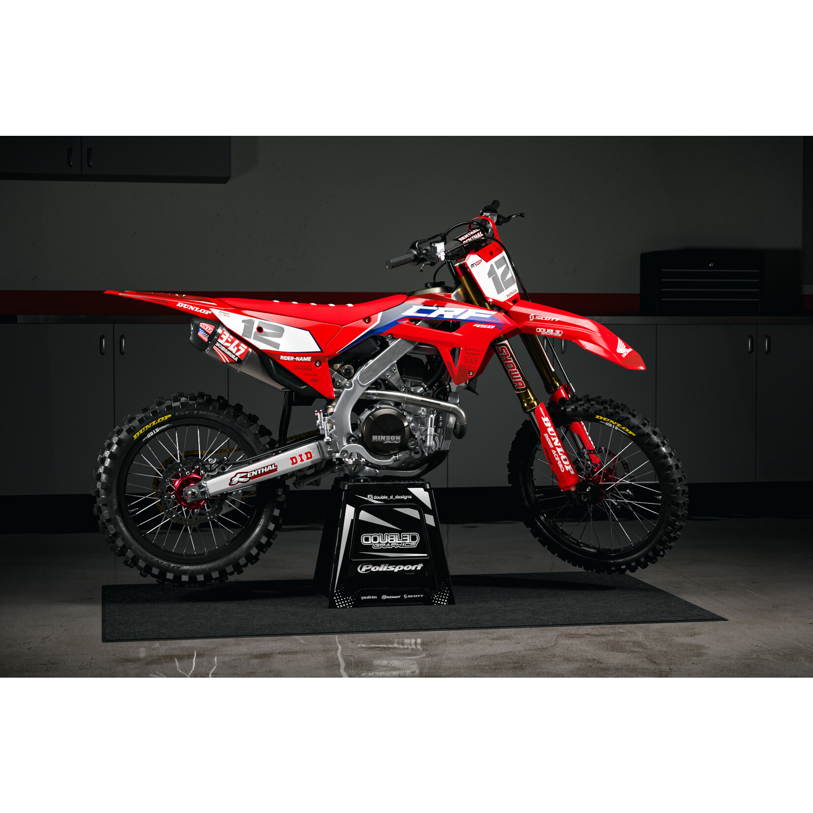 Honda  Honda  'FACTORY'  Stickerset