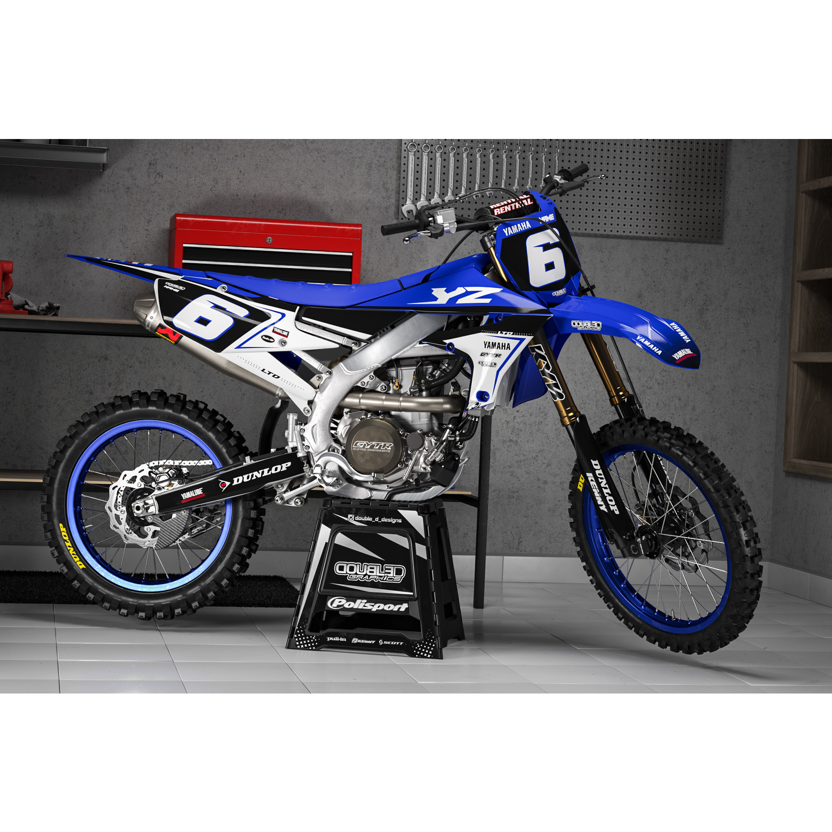 Yamaha Yamaha  'EVO'  Stickerset