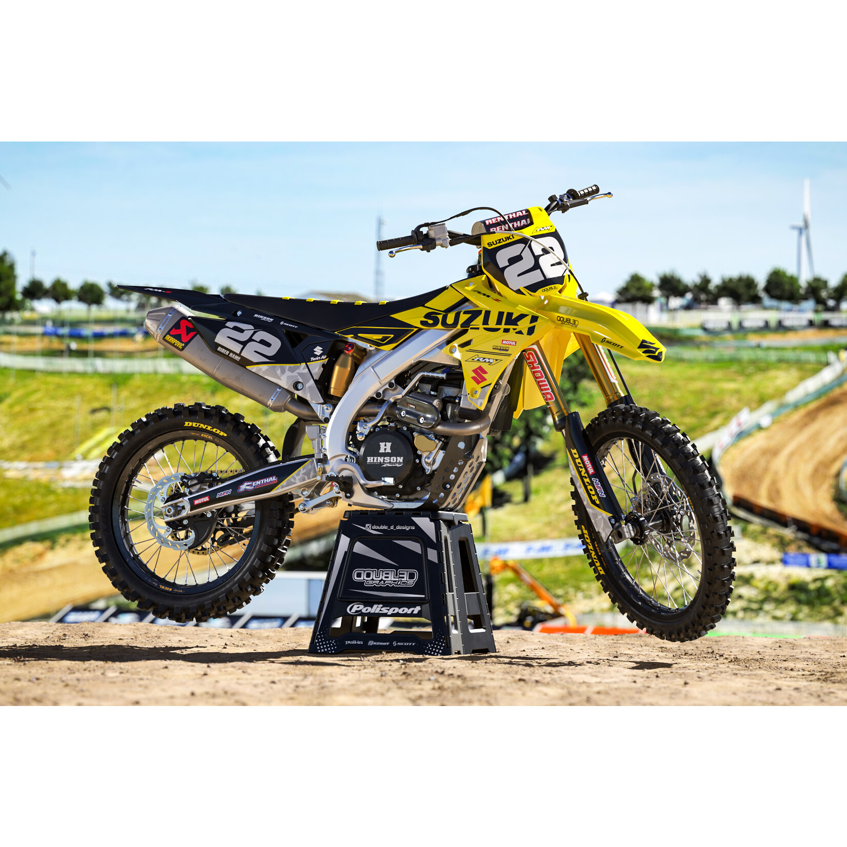 Suzuki Suzuki  'CAMO'  Stickerset