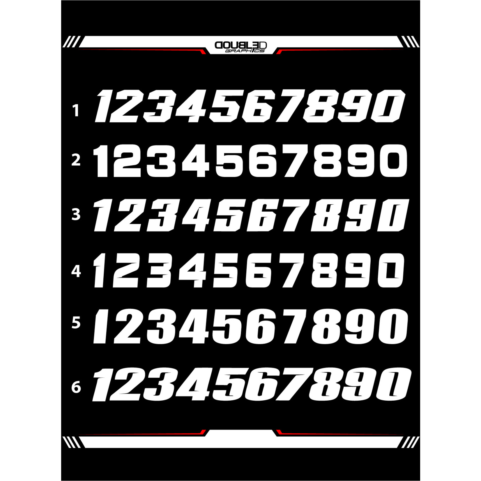 KTM KTM  'FACTORY' Stickerset