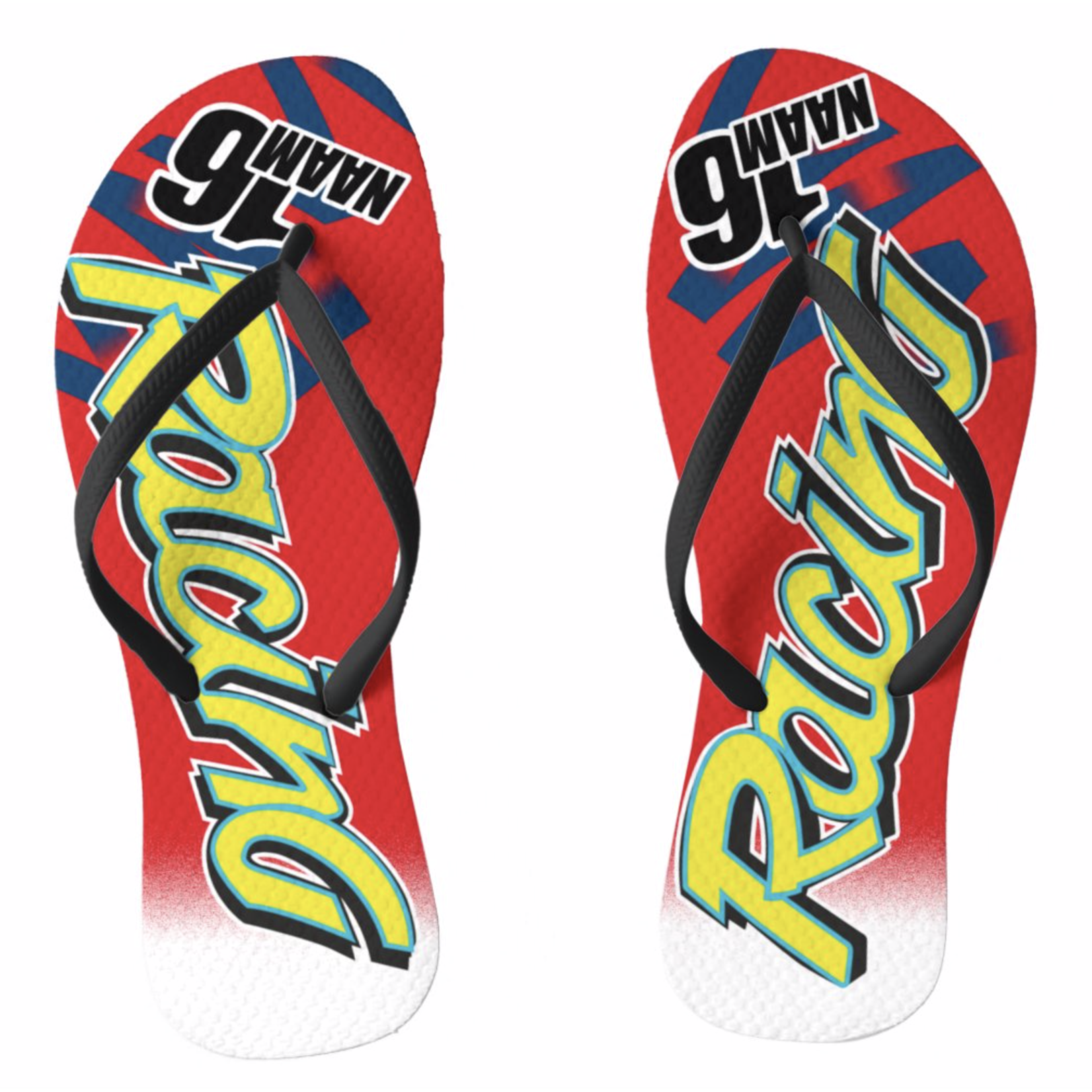 Slippers - RACING