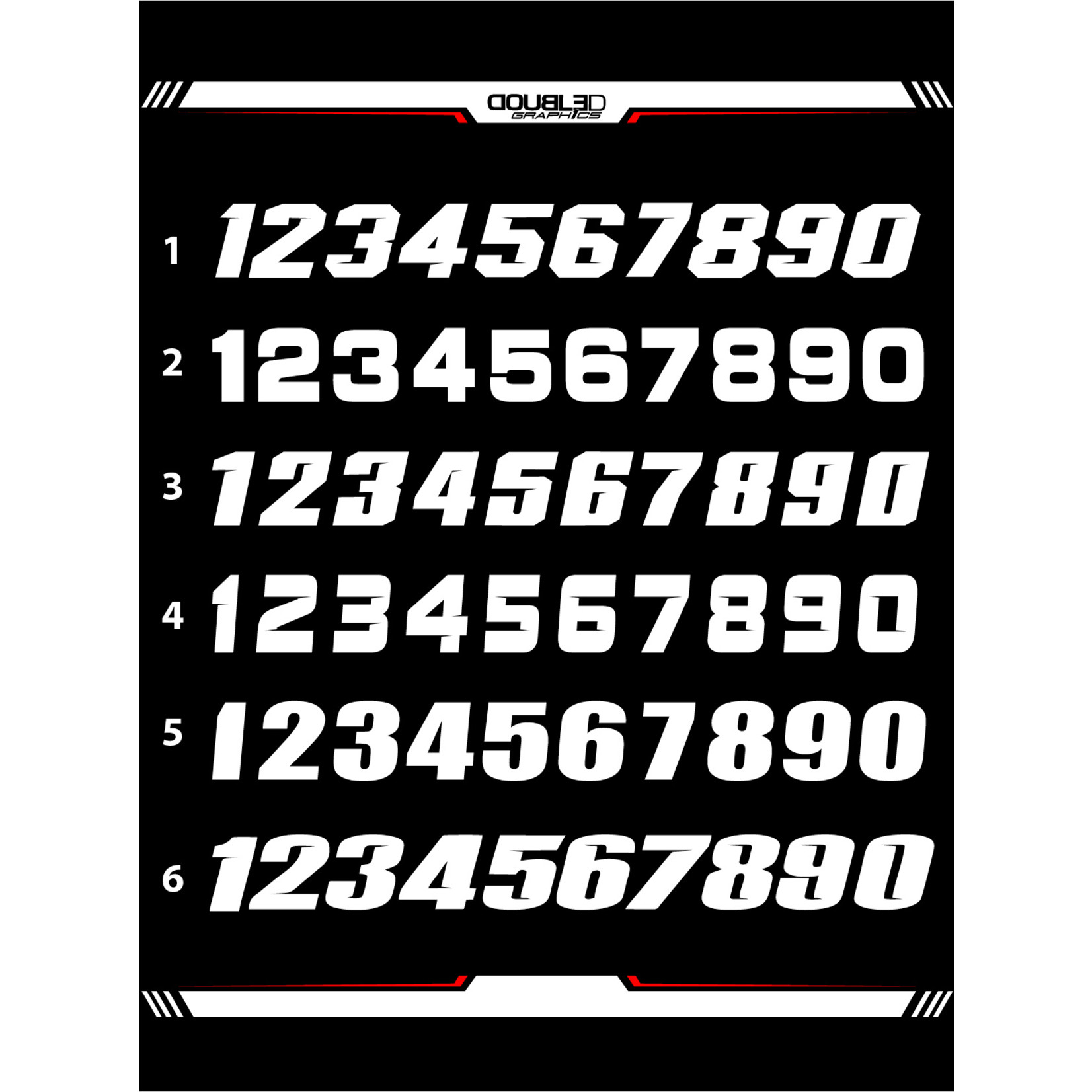 KTM KTM 'FASTHOUSE' Stickerset