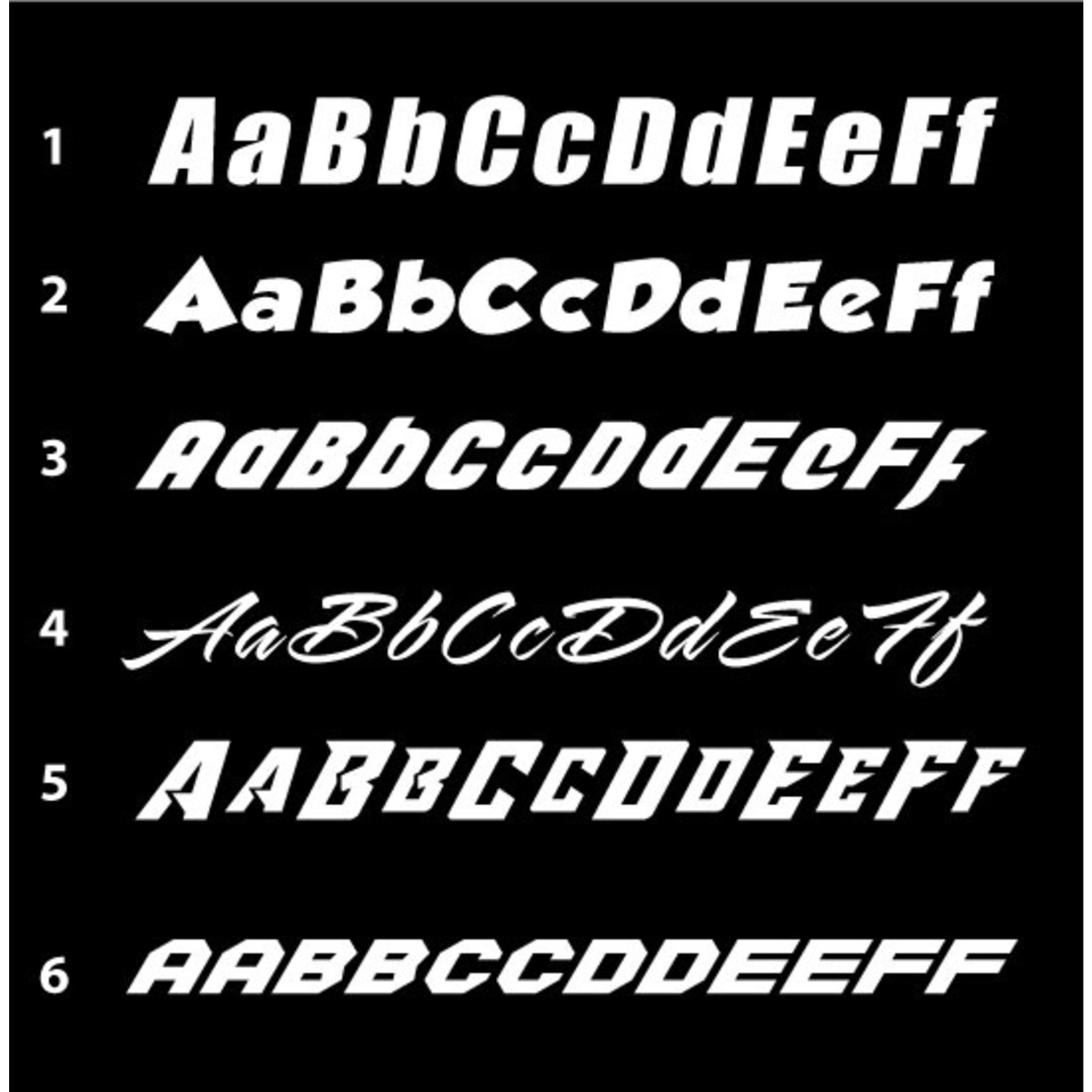 KTM KTM 'FASTHOUSE' Stickerset