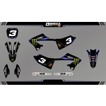 Yamaha Yamaha  'MONSTER ENERGY'  Stickerset
