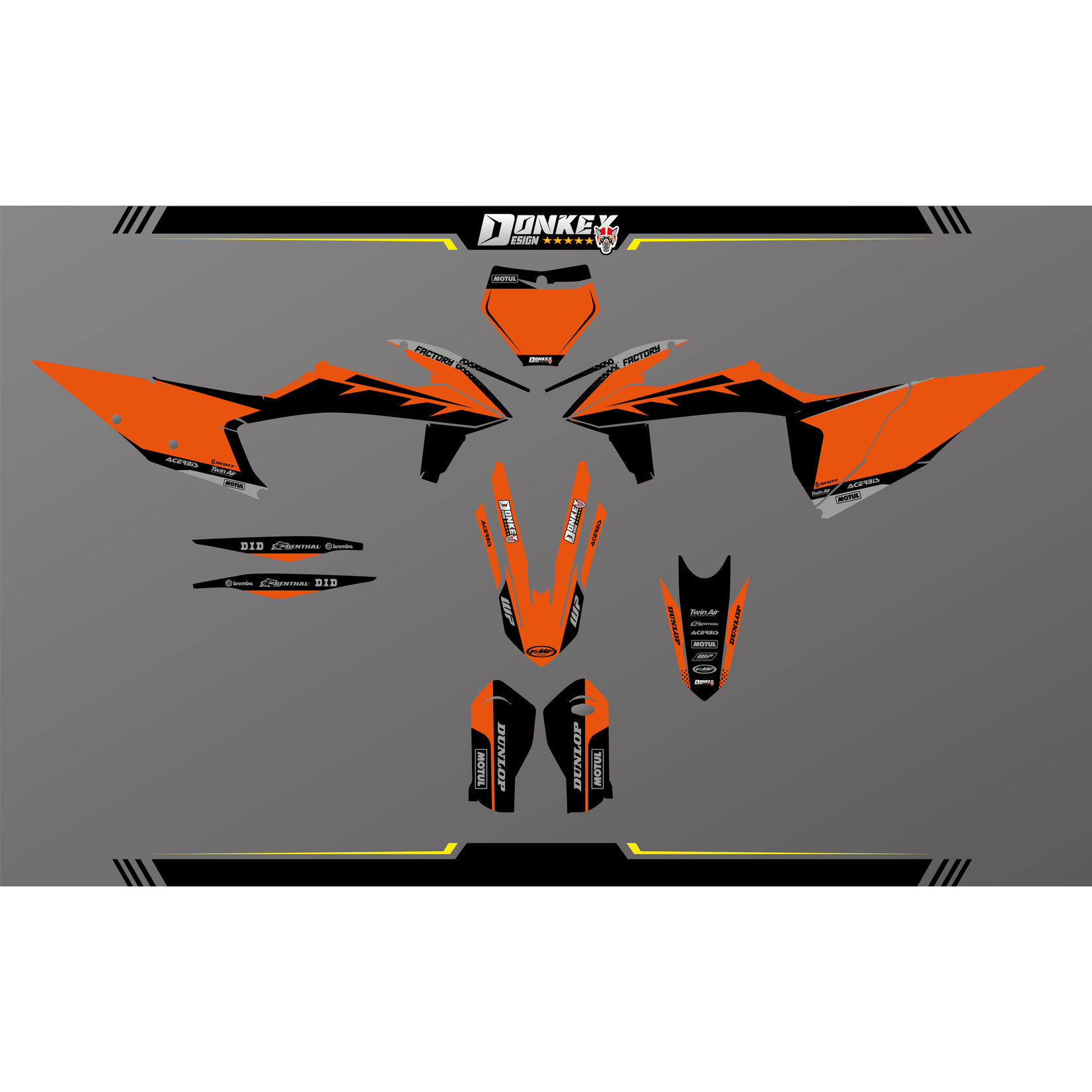 KTM KTM 'EVO' Stickerset