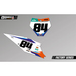 KTM Nummerset KTM 'FACTORY SERIES'