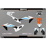 KTM KTM 'ORANGE' Stickerset
