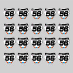 20x Miniplates