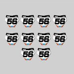10x Miniplates