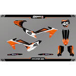 KTM KTM 'BLACK' Stickerset