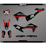 Gas Gas GasGas  'CARBON'  Stickerset