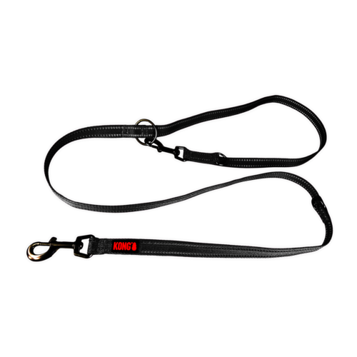 Seasons KONG Adjustable leash L Black