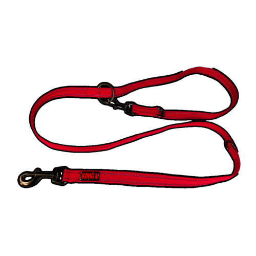 Seasons KONG Adjustable leash L Red
