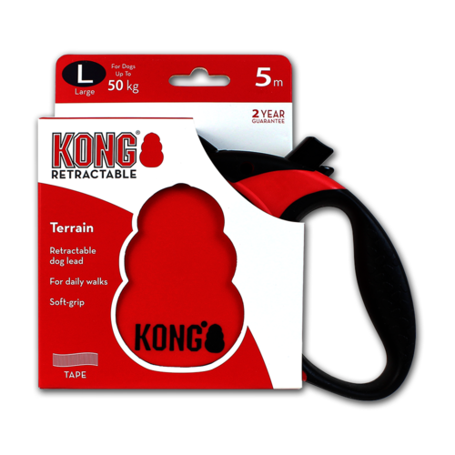 KONG Rollijn Terrain Red L (5m/50kg)