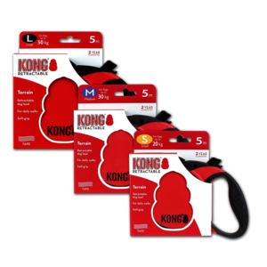 KONG Rollijn Terrain Red S (5m/20kg)