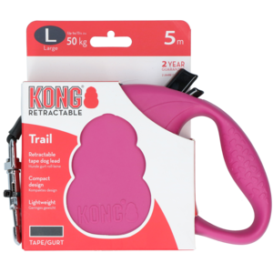 Seasons KONG Rollijn Trail Pink L (5 m/50 kg)