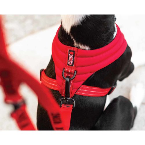 KONG Comfort harness L Red