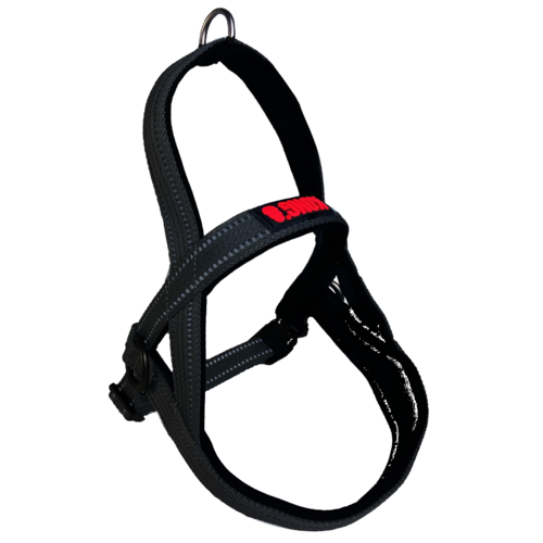 KONG Norwegian harness XL Black