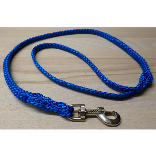 Hondenriem 3 meter blauw