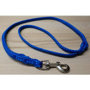 Hondenriem 10 meter blauw