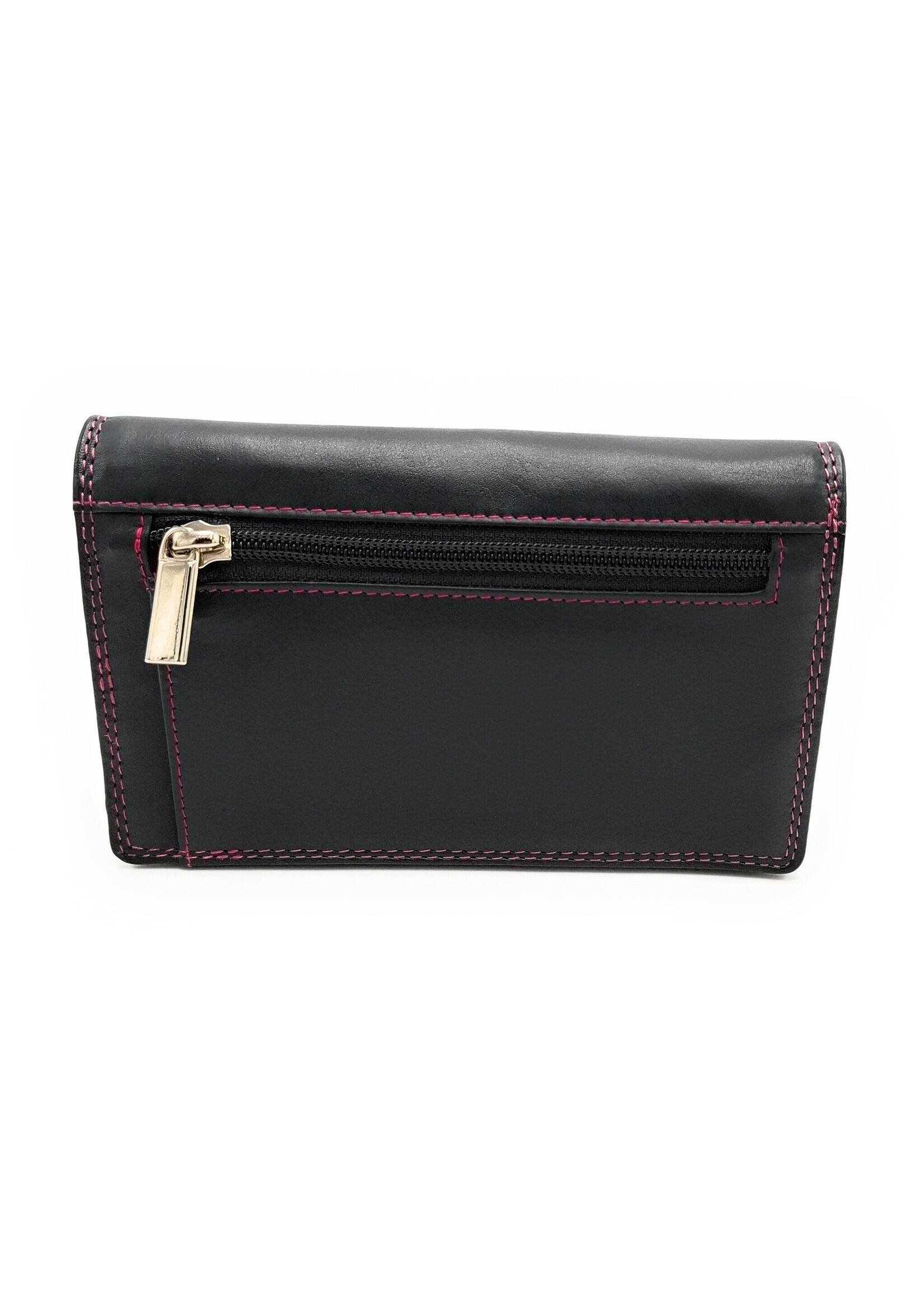 REDRUBI REDRUBI  UM/1-424(2) PAARS  LUXE DAMES PORTEMONNEE MET RFID