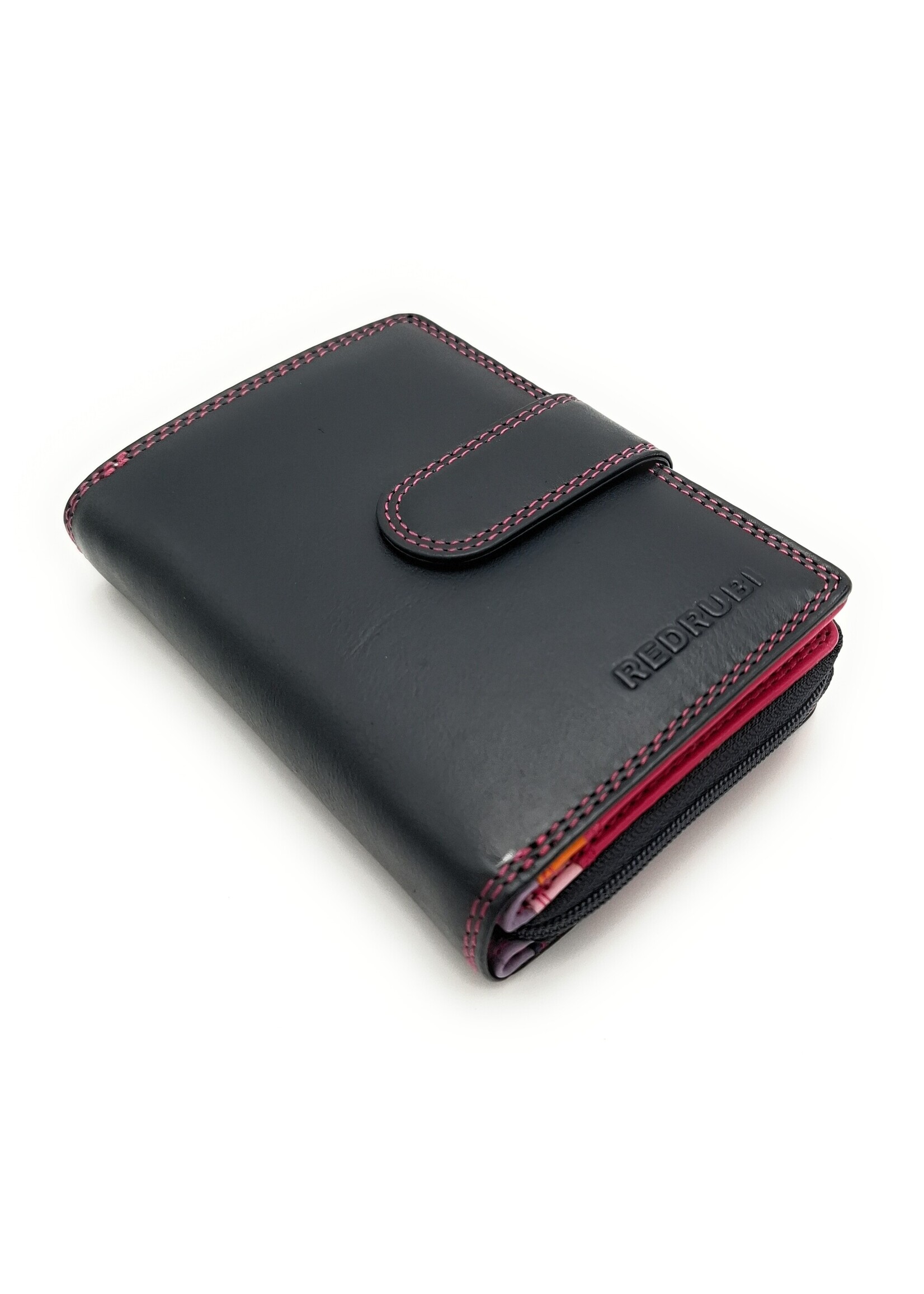 REDRUBI REDRUBI UM/1-425 LUXURY LADIES WALLET PURPLE MULTICOLOUR