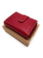 REDRUBI REDRUBI UM/1-425 MET RFID -  DAMES PORTEMONNEE ROOD MULTICOLOUR