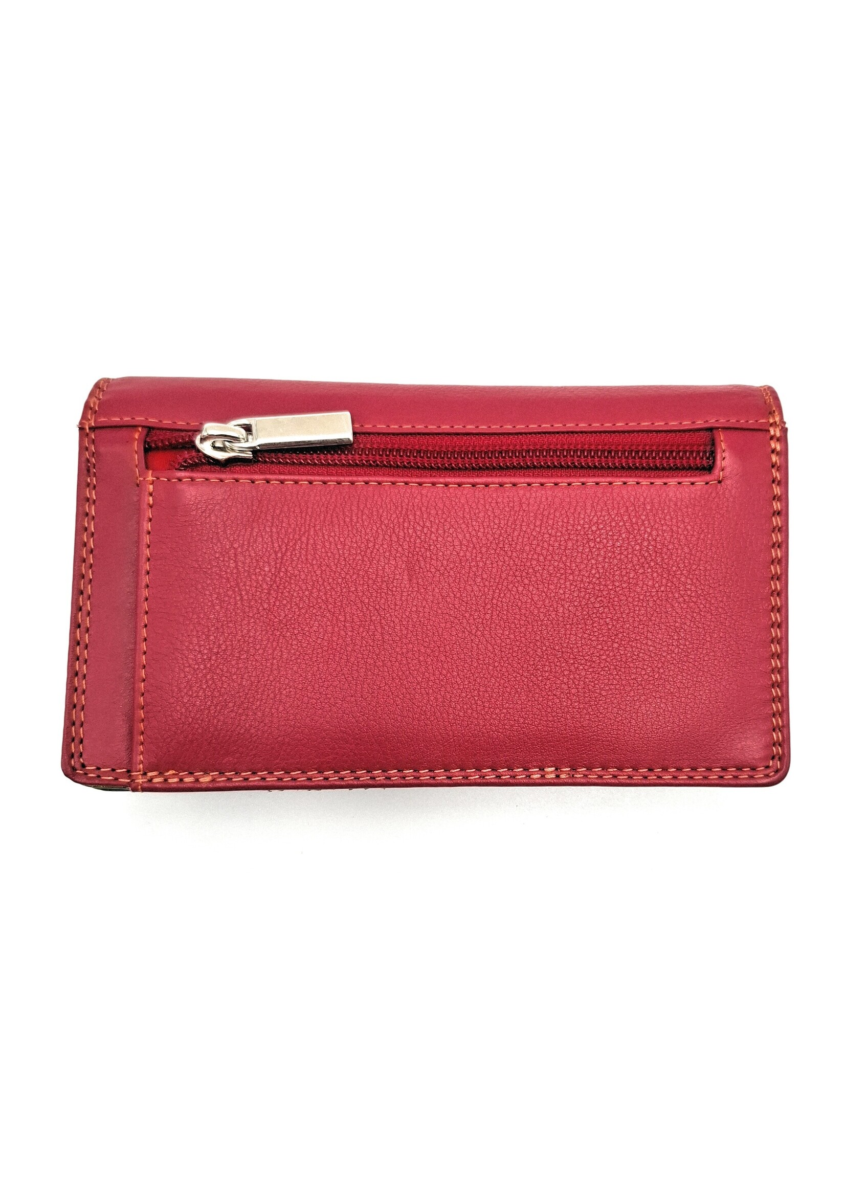 REDRUBI I  UM/1-424 ROOD LUXE DAMES PORTEMONNEE MET RFID