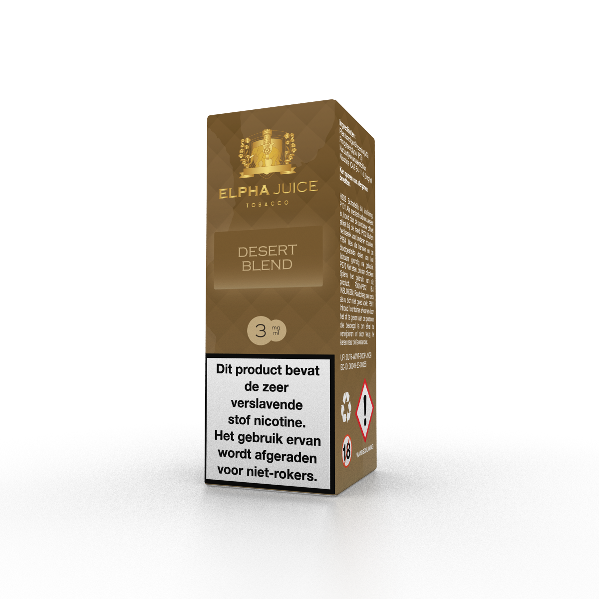 Elpha Juice Tobacco - Desert Blend, foto 2 van 5
