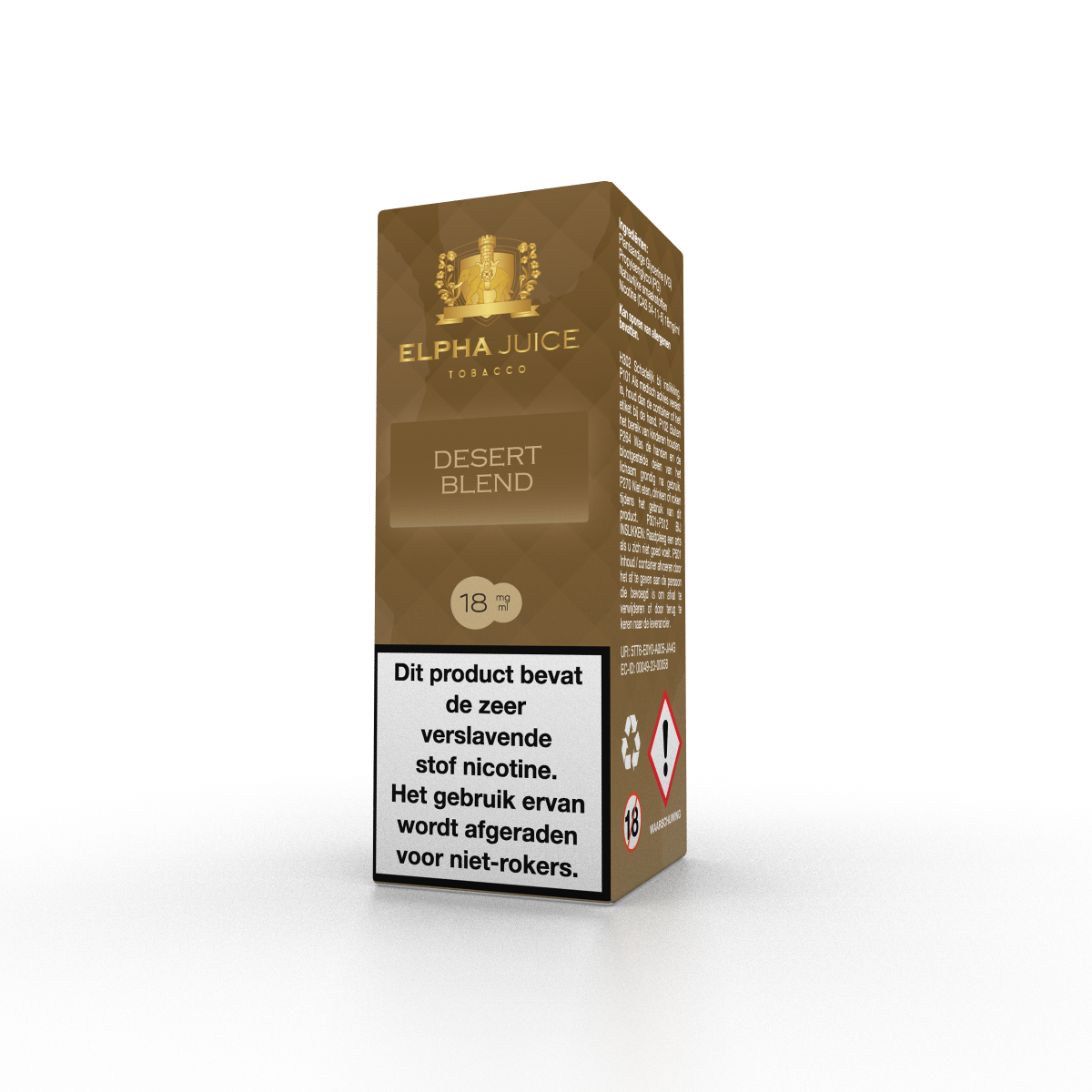 Elpha Juice Tobacco - Desert Blend, foto 5 van 5