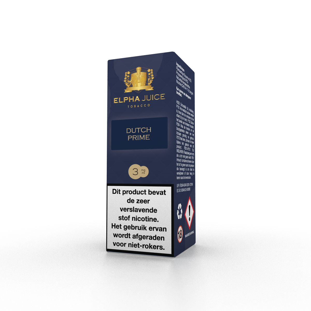 Elpha Juice Tobacco - Dutch Prime, foto 2 van 5